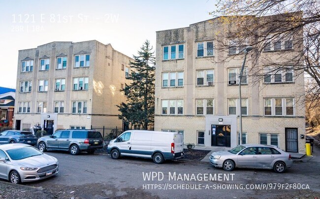 Building Photo - 1121 E 81st St Unit 2W Rental