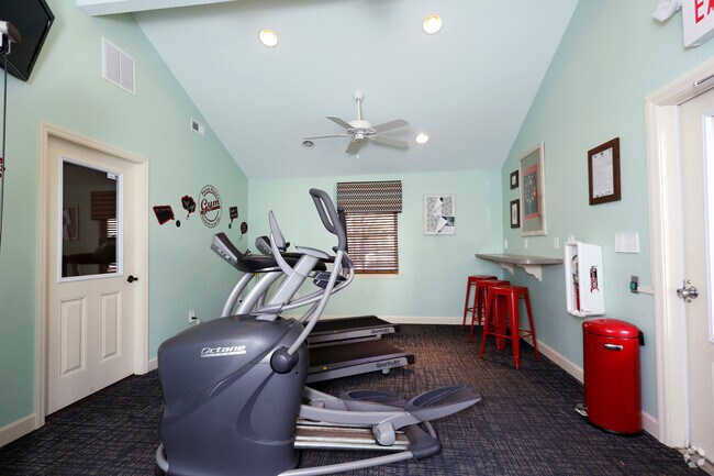 Fitness Center Open 24 Hours