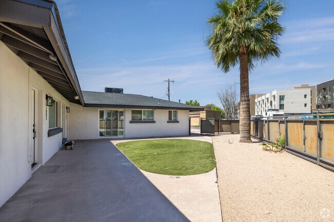 Shared Courtyard