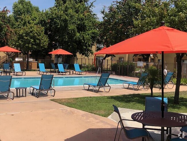 Sparkling Pool - Estancia Rental