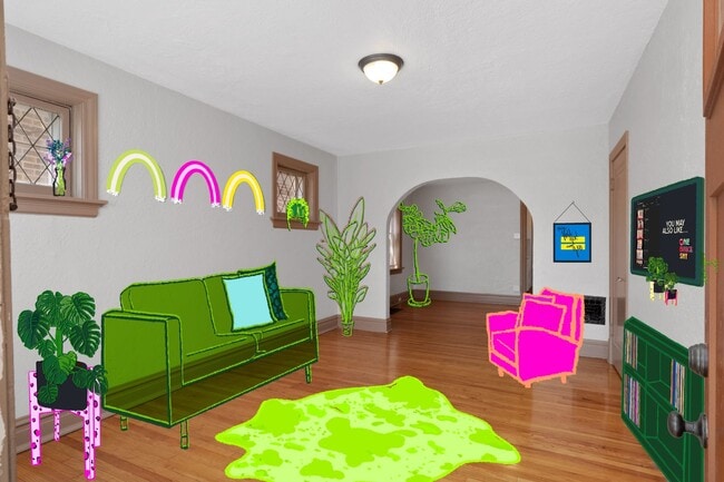 Building Photo - Lovely Story on Lawn Unit 3535 1F - 79 Rental