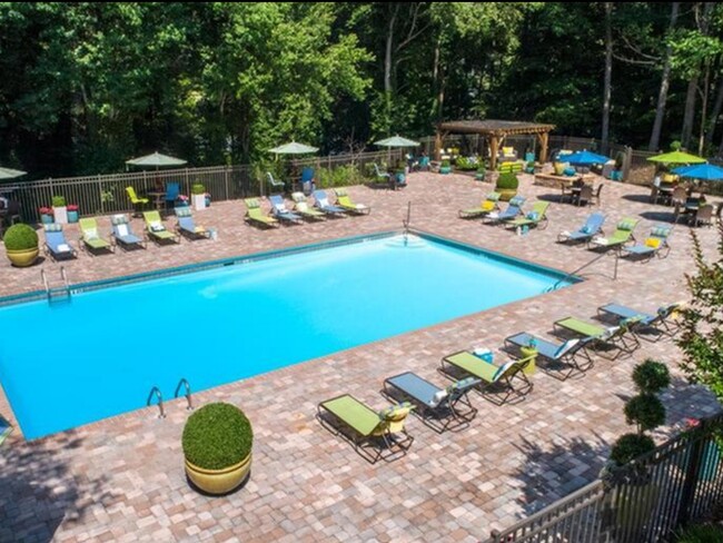 Piscina estilo resort - Lake House at Martin's Landing