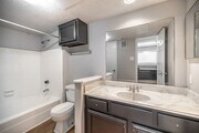 1BR, 1BA - 803SF - Bathroom