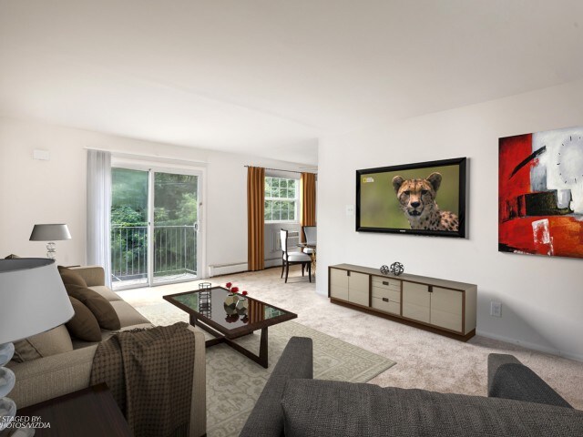 Spacious Floor Plans