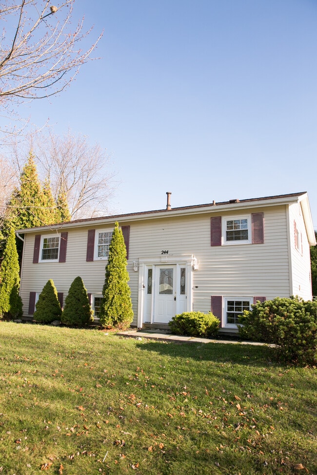 Front of home - 244 Vollmer Pkwy