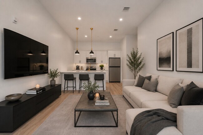 Photo - The North Court Apartments.