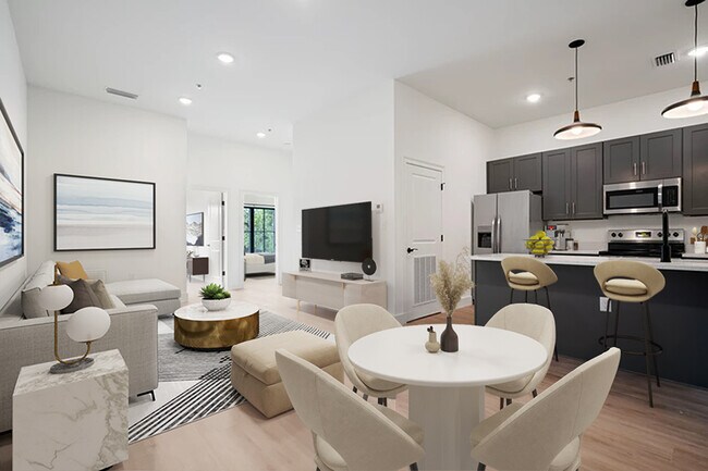 Open Concept Living