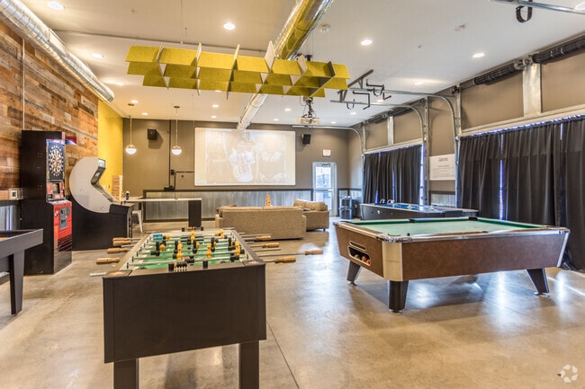 Sala de juegos - The Quarters Iowa City