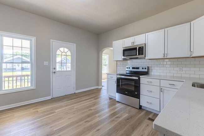 Photo - Remodeled 2-Bedroom Home in Saint Joseph with Washer/Dryer and Large Fenced Yard