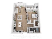 1A floor plan