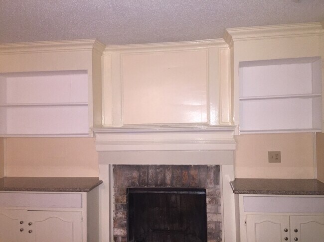 Fireplace - 4702 Cashel Cir Unit D