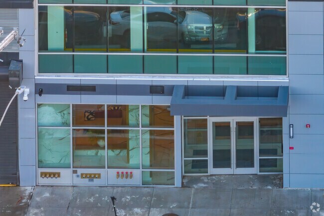 Entrance - West View Apartments