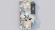 Plan C - Yosemite, 2Bedroom 2Bath 1016sqft.png