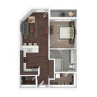 A2 3D Floor plan