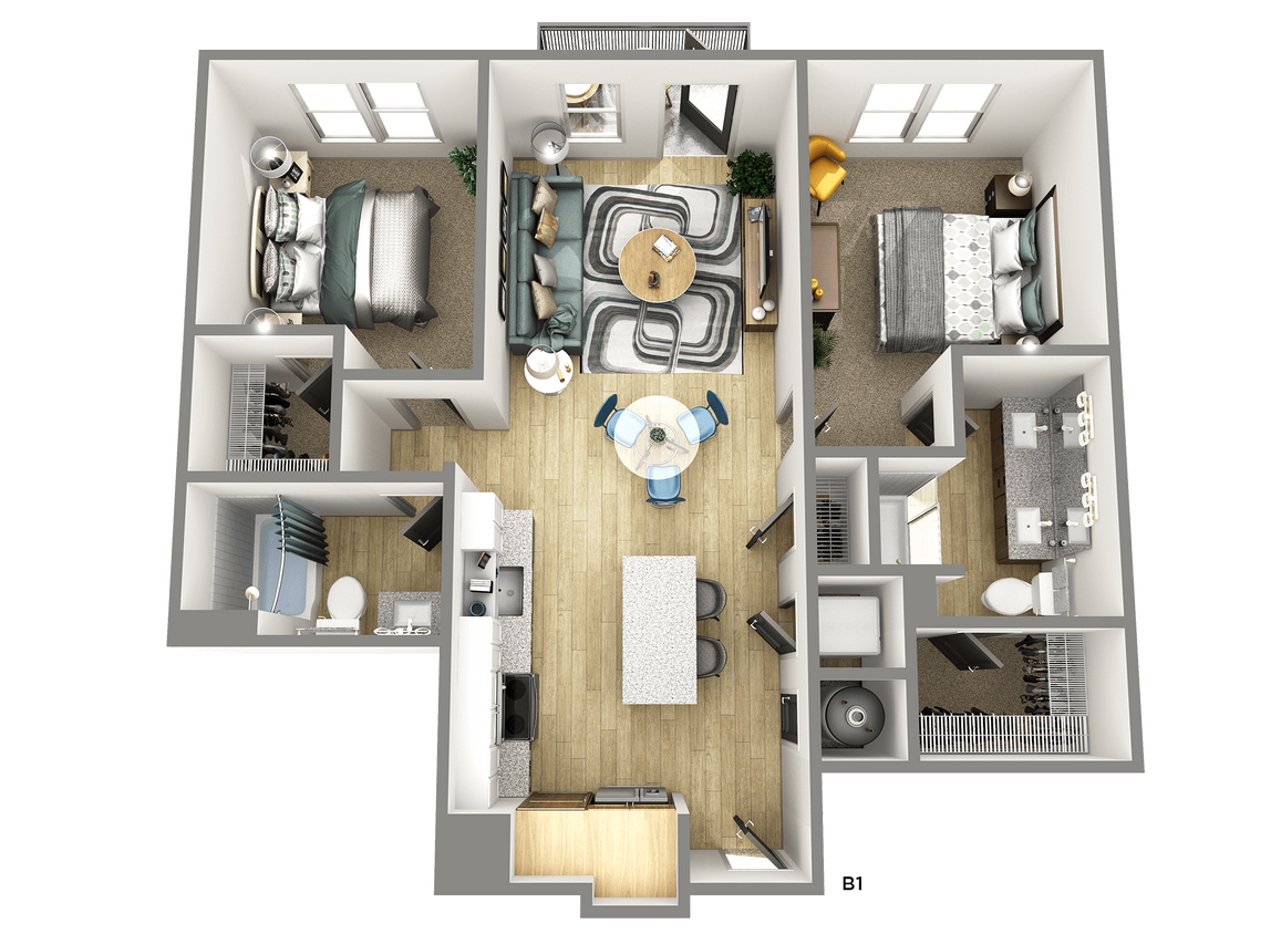 Floor Plan - Sugarberry 