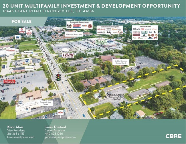 Ranch Manor Apartments Strongsville, OH