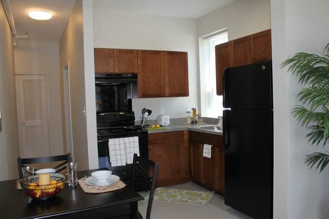 Kitchen - Academy Place