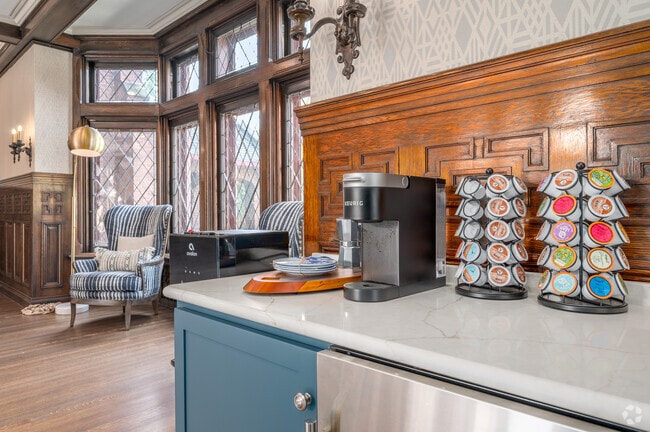 Community Room - Coffee Counter