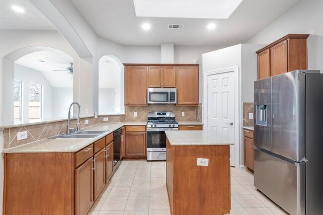 "Spacious 4-Bed Oasis with 2 Full Baths in Spring, TX - 2,235 Sq Ft of Comfort!"