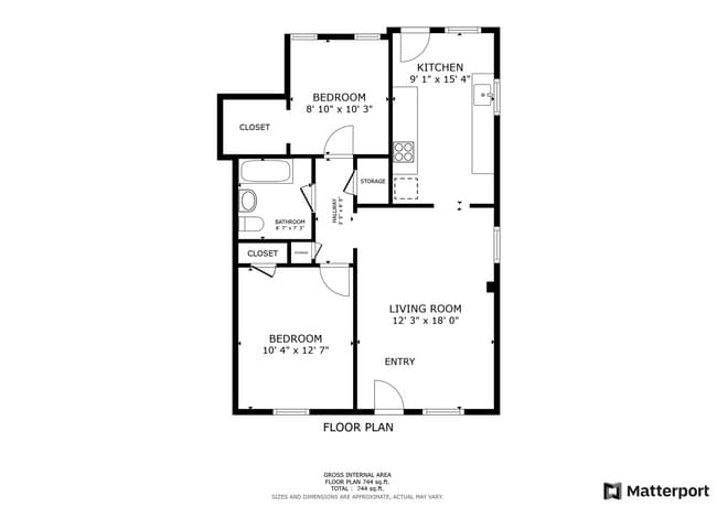 Photo - Columbia Court Apartments