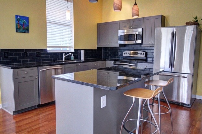 Photo - Downtown Durham 1bd/1ba Corner-Unit Condo with On-Site Personal 1-Car Garage!