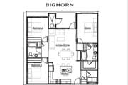 Bighorn FloorPlan