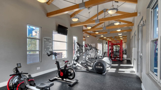 Fitness Center - City Gate at Cupertino