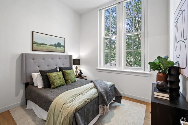 1 habitación, 1 baño - 632 pies cuadrados - Dormitorio - 25 Public Square