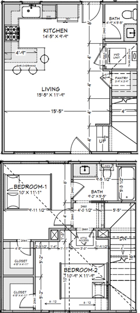 Photo - Brand New 2 Bedroom 1.5 Bath home