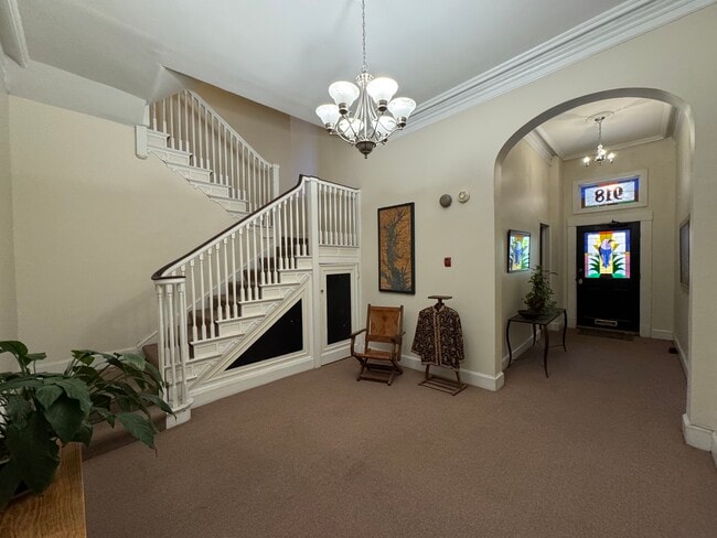 Secured lobby - 918 N. Calvert Street