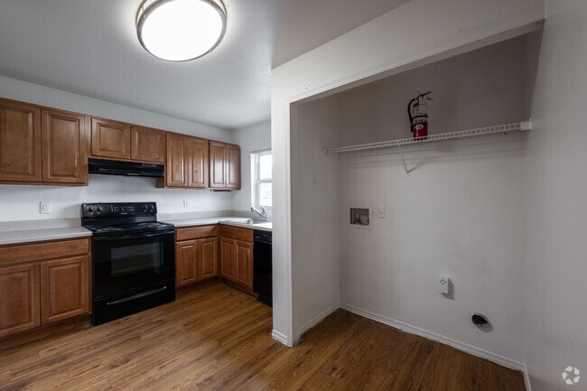2BR, 2BA - 1,028SF - In-Unit Laundry