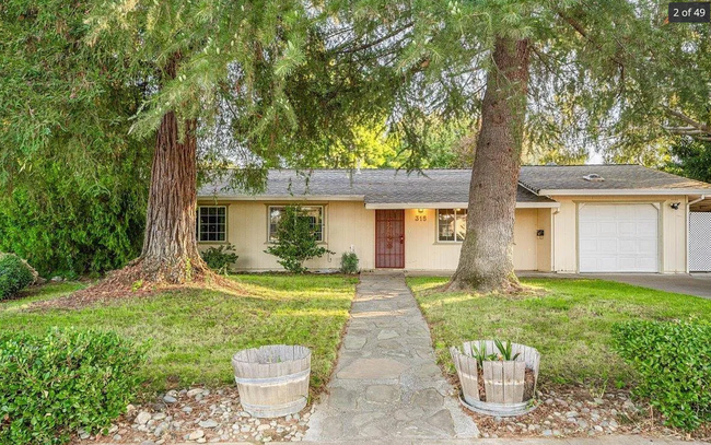 Beautiful Shady Back Yard - Beautiful Shady Back Yard House