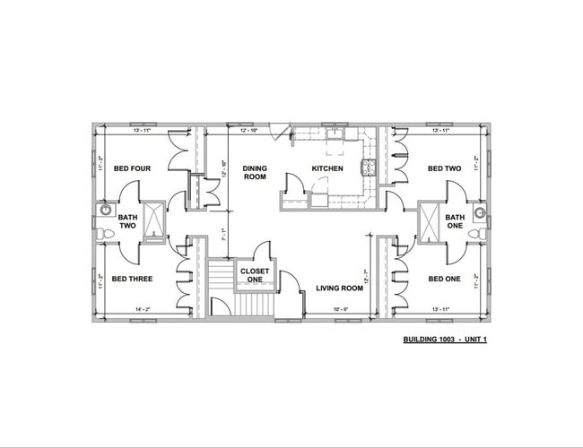 Building Photo - Marshall Commons 1003 Unit 01