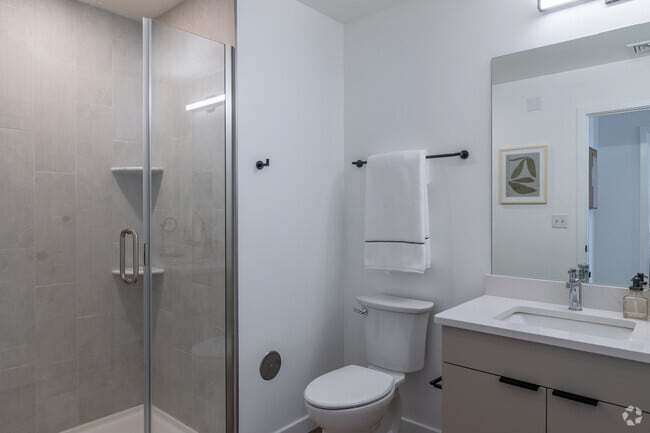 1BR, 1BA - 790SF - Bedroom