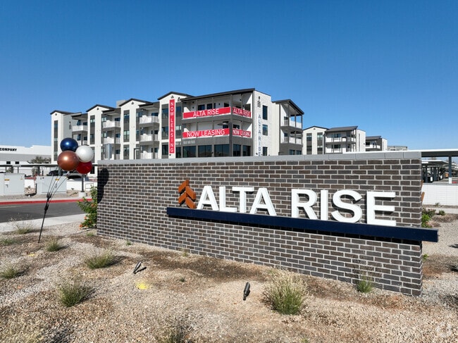 Monument Signage - Alta Rise