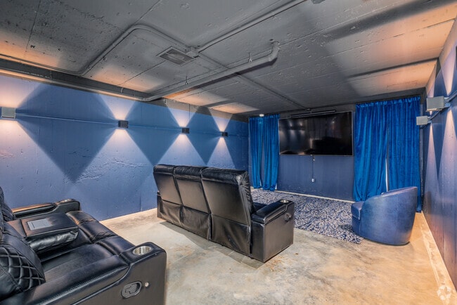 Entertainment Center/Storm Shelter