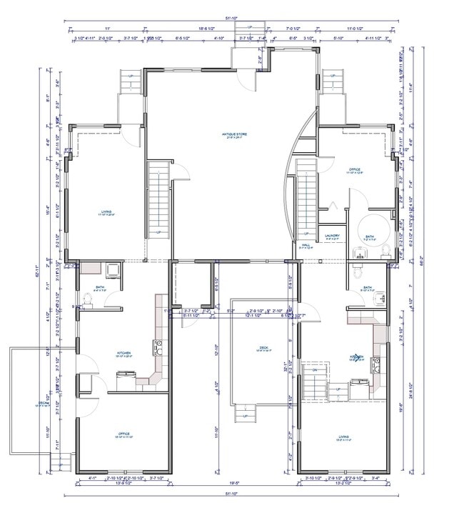 Espacio en primer piso con oficina - 159 Broad St Unidad A