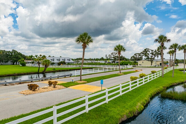 Entrance - Colony Cove