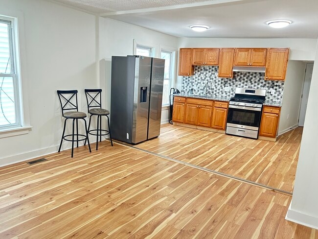 Kitchen / Living Room - 27 Alston St Apartments Unit 1