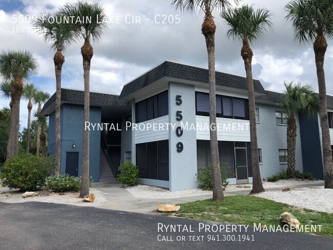 Building Photo - 5509 Fountain Lake Cir Unit C205