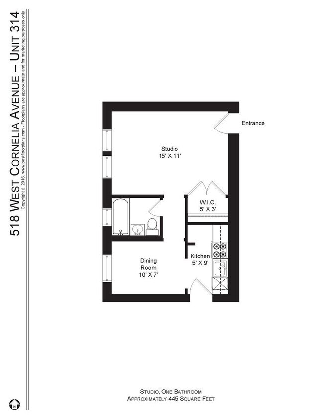 Photo - 518 W Cornelia Ave Unit 314