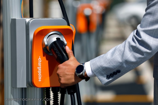 E-V Charging Station