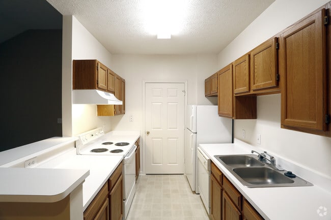 1HAB, 1BA - 672 ft² - Meridian Oaks