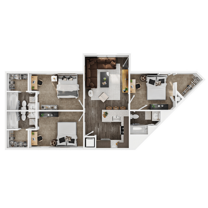 3 BR Lodge (new) - 3BR/3BA - Lodge