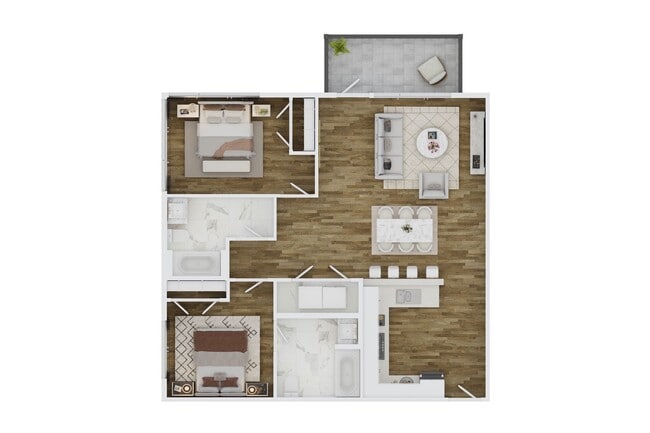 The Dan Apartments