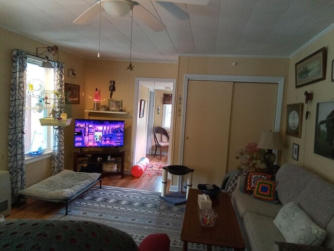 Photo - Cute Cottage overlooking Downtown Lansing - Walk to Stores, Park & Creek!