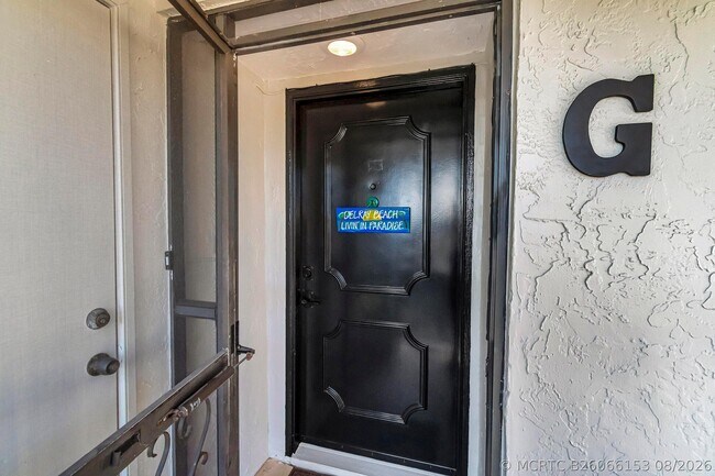 5943 Areca Palm Ct Unit G