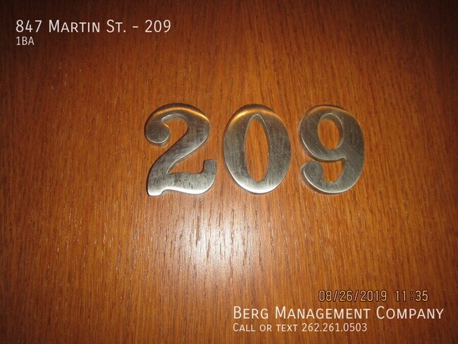 Photo - 847 Martin St Unit 209