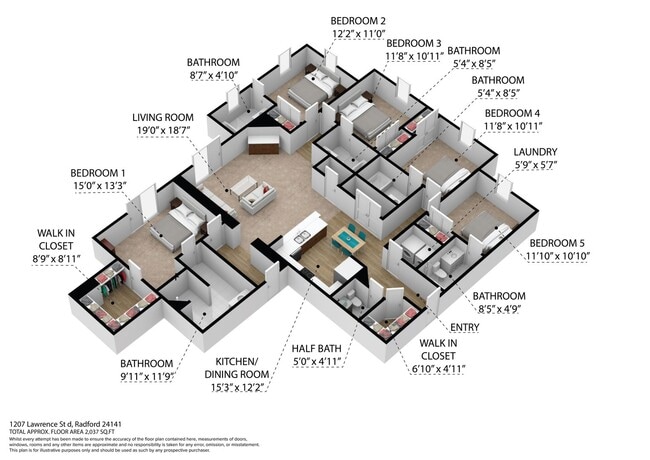 Photo - 1207 Lawrence St.