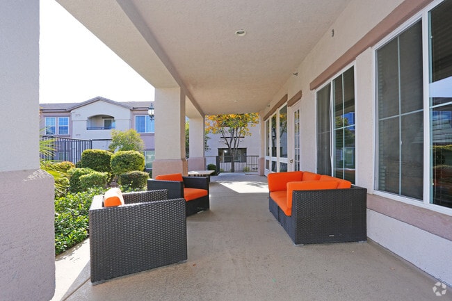 Área de descanso - Sonoma Palms